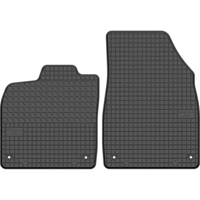 VW ID.3 2020- MOTOHOBBY priekiniai guminiai kilimėliai 221203/2