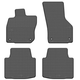 VW Passat B9 nuo 2023 m. / Skoda SuperB IV nuo 2023 m. Guminiai kilimėliai MOTOHOBBY 240904