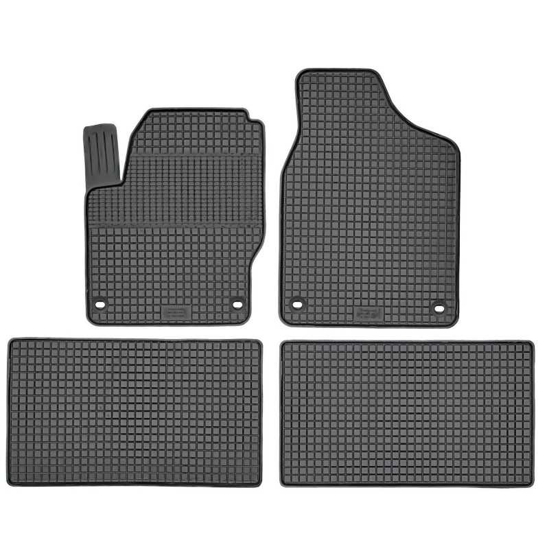 VW Sharan 1995-2010 Guminiai kilimėliai ZWG012 (VIETA)