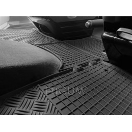 VW T5 VAN 2003-2015 / VW T6 VAN 2015-2024 (Transporteris / Caravella / Multivan / 2-vietis) Guminiai kilimėliai RIGUM 905755
