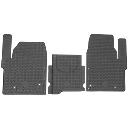 VW T7 CARAVELLE (2024-) / Ford Tourneo CUSTOM (2023-) Guminiai kilimėliai DOMA P223565