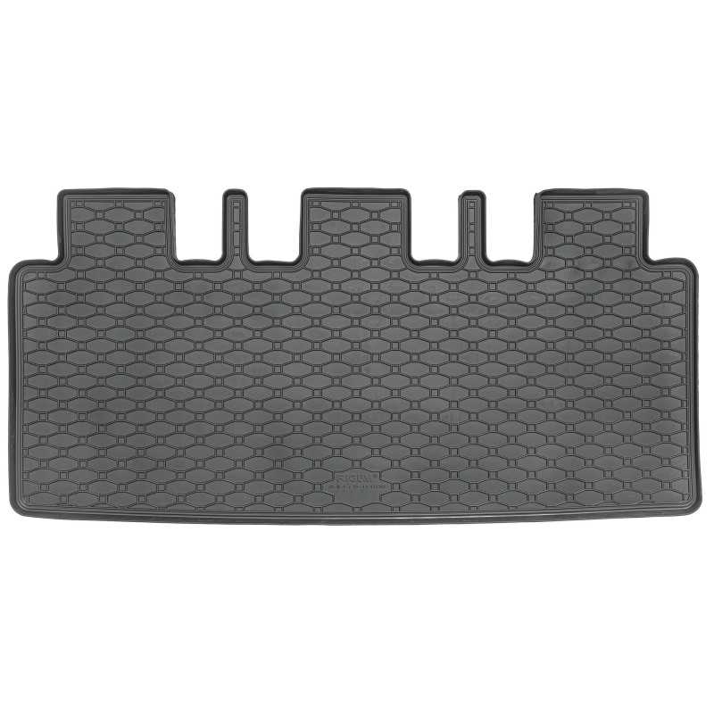 VW T7 Multivan 2021- (ilgasis - L2) Bagažinės kilimėlis RIGUM 437362