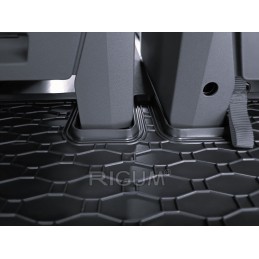 VW T7 Multivan 2021- (ilgasis - L2) Bagažinės kilimėlis RIGUM 437362