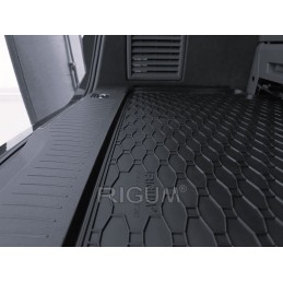 VW T7 Multivan 2021- (ilgasis - L2) Bagažinės kilimėlis RIGUM 437362