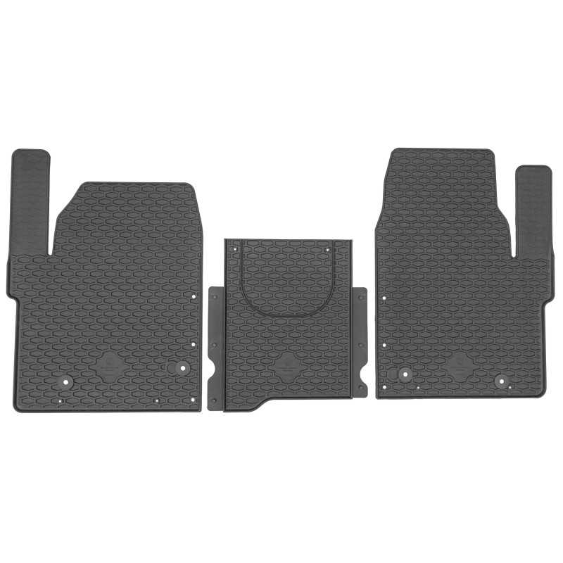 VW T7 TRANSPORTER (2024-) / FORD TRANSIT CUSTOM (2023-) Guminiai kilimėliai DOMA P223566