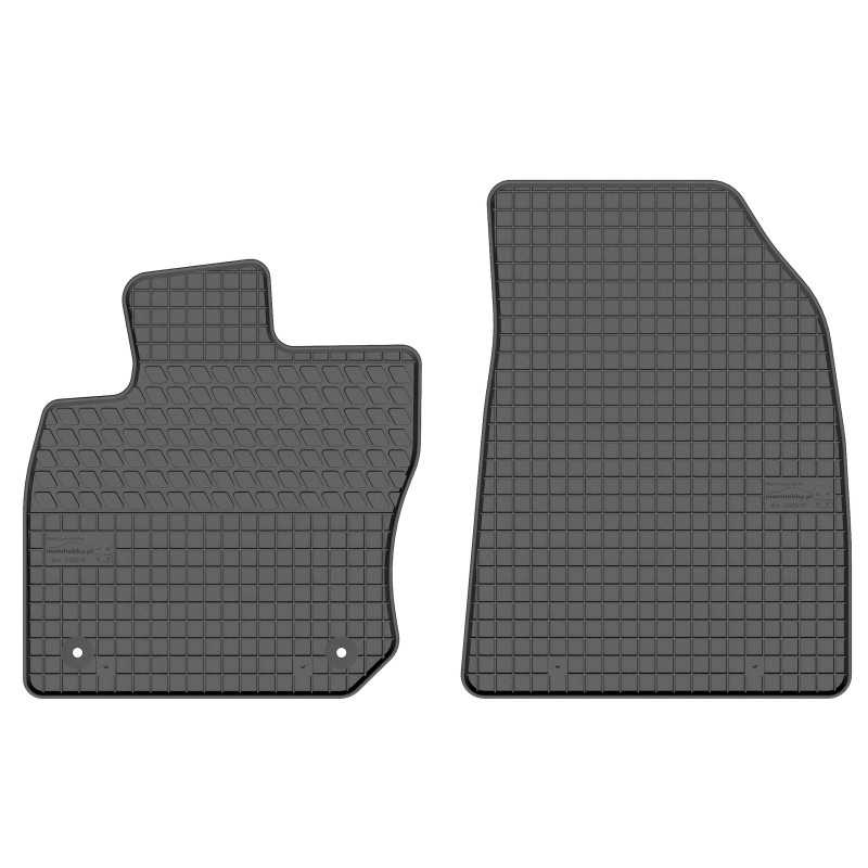 VW Tiguan III nuo 2024 m. MOTOHOBBY guminiai kilimėliai PRIEKINIS 240510/2