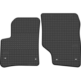 VW Touareg I 2002-2010 Guminiai kilimėliai MOTOHOBBY FRONT 210509/2