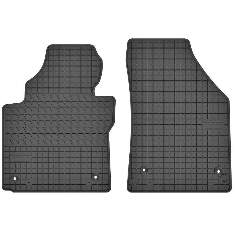 VW Touran I (prieš atnaujinimą) 2003-2010 Guminiai kilimėliai MOTOHOBBY FRONT 150802/2