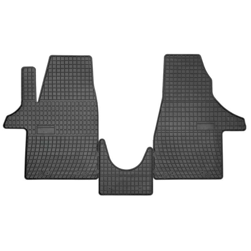 VW Transporter T6.1 2019-2024 Guminiai kilimėliai FROGUM ET445536