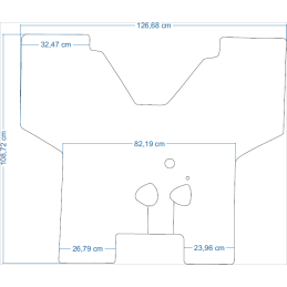 Zetor 16245 traktoriaus kilimėliai 48346