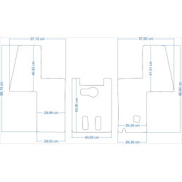 Zetor 7211 traktoriaus kilimėliai 48354