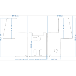 Zetor 7211 traktoriaus kilimėliai 48372