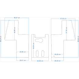 Zetor 7211 traktoriaus kilimėliai 50274