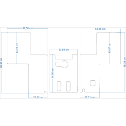 Zetor 7745 traktoriaus kilimėliai 48368