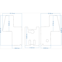 Zetor 7745 traktoriaus kilimėliai 48385