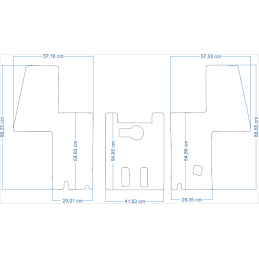 Zetor 7745 traktoriaus kilimėliai 48387