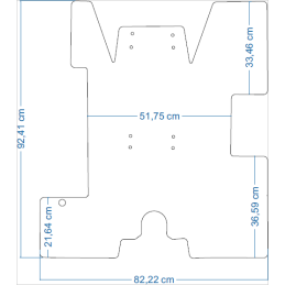 Zetor 7745 traktoriaus kilimėliai 48413