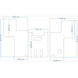 Zetor 7745 traktoriaus kilimėliai 50183