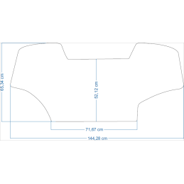 Zetor Forterra 6 serijos 2025 m. traktoriaus kilimėliai 48428