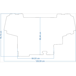 Zetor Major CL 80 2015-2023 traktoriaus kilimėliai 48046