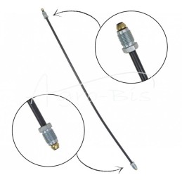 Vidutinio lankstumo kuro žarna L-550mm 7004135M91 Ursus MF - 7016611M91