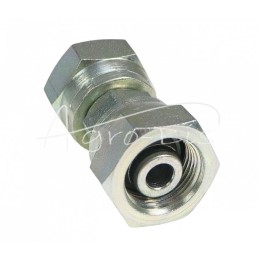 Jungtis - hidraulinė jungtis - tiesi, vidinė AA jungtis M20x1.5 - M20x1.5 12S/12S - HS200