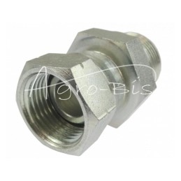 Hidraulinė jungtis – tiesi AB 5/8" - 3/4" - HS145
