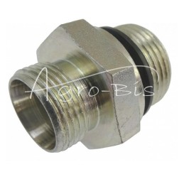 Hidraulinė jungtis BB M27x2 - M22x1.5 ED/15L - HS431