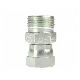 Hidraulinės jungties jungtis – tiesi AB M18x1.5 - M24x1.5 12L/16S - HS117