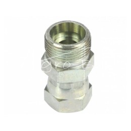 Hidraulinės jungties jungtis – tiesi AB M18x1.5 - M24x1.5 12L/16S - HS117