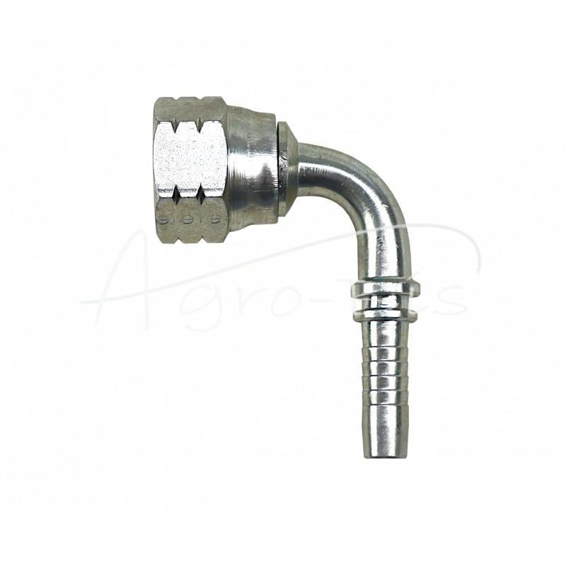 Hidraulinė jungtis - galas 90 IGJ DKJ DN10 7/8 - DKJ90DN107/8