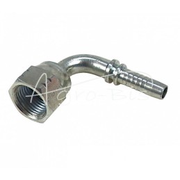 Hidraulinė jungtis - galas 90 IGJ DKJ DN10 7/8 - DKJ90DN107/8