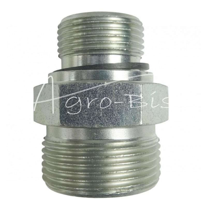 Hidraulinė jungtis BB 3/4" - M36x2 ED/25S - HS494