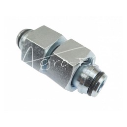 Jungtis - hidraulinė jungtis - tiesi, vidinė AA, M22x1.5 - M22x1.5 15L/15L L66 - HS243