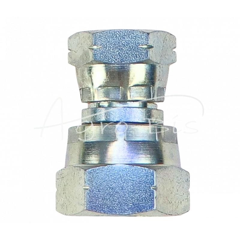 Hidraulinė jungtis – tiesi, moteriška AA 1/2" - 3/8" - HS231