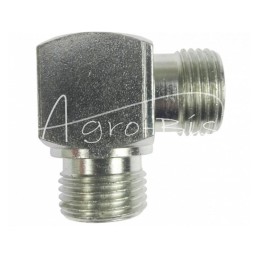 Hidraulinė alkūnė 90 BB 1/2 - 1/2" - HS272