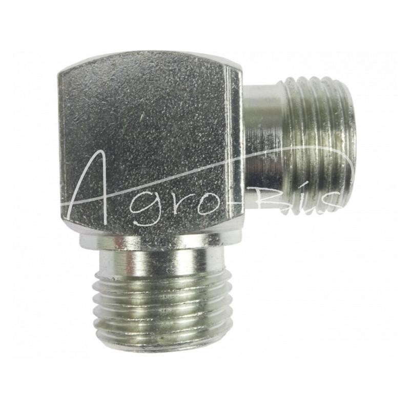 Hidraulinė alkūnė 90 BB 1/2 - 1/2" - HS272