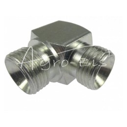 Hidraulinė alkūnė 90 BB 1/2 - 1/2" - HS272