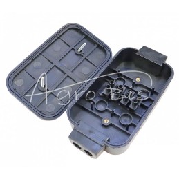 Elektros jungiamoji dėžutė priekabai, 4 jungčių, sandari - PE4P