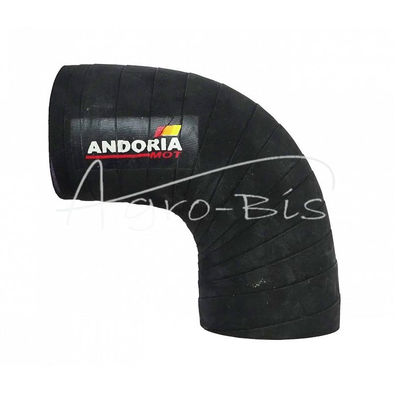 Radiatoriaus žarnos alkūnė 3132719R1 sustiprinta virvelė ANDORIA - 3132719R1AM