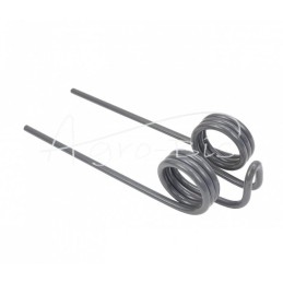 Hagedorn rotacinio grėblio – vartytuvo MORGA milteliniu būdu dažyti pirštai - 4020101M