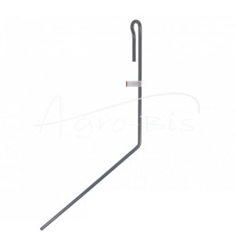 Ilgas grėbimo pirštas Amazone 952459, dažytas milteliniu būdu MORGA - 9524590M