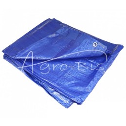 Mėlynas brezentas 3x4m, svoris 50g/m2, MOTORRA standartas - PLA3x4N