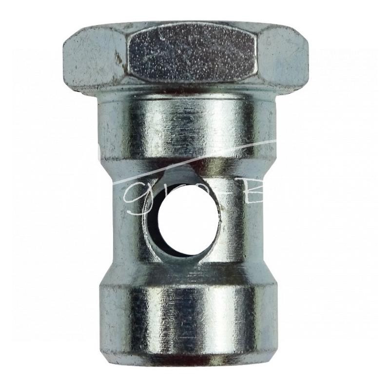 Tuščiaviduris varžtas, jungiantis degalų tiekimo liniją su „Zetor“ viengubu filtru - 931265