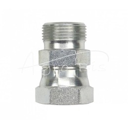 Hidraulinės jungties jungtis – tiesi AB M22x1.5 - M24x1.5 15L/16S - HS96