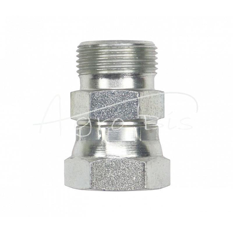 Hidraulinės jungties jungtis – tiesi AB M22x1.5 - M24x1.5 15L/16S - HS96