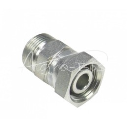 Hidraulinės jungties jungtis – tiesi AB M22x1.5 - M24x1.5 15L/16S - HS96