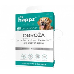 Antkaklis nuo blusų ir erkių dideliems šunims - 410B