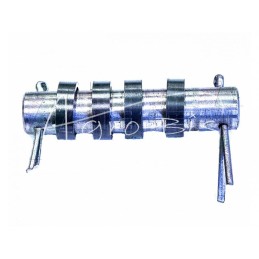 Kaištis su įvorėmis šratavimo įrenginiui H-8113 8113/02-011/0 - 8122020110