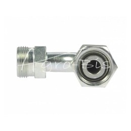 Hidraulinė jungtis - lenkta AB M22x1.5 15L - HS368